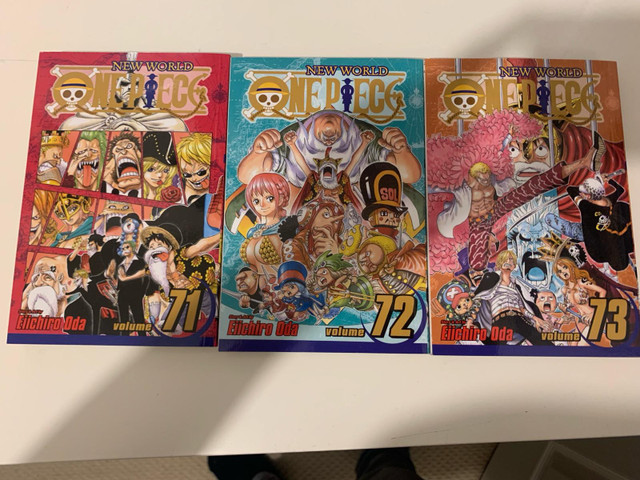 Manga Collection For Sale - Dragonball One Piece Jojo in Comics & Graphic Novels in Markham / York Region