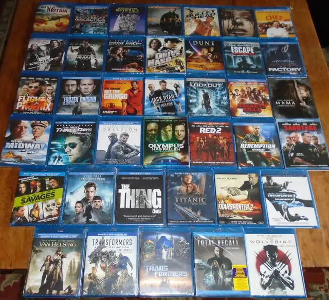 new Blu-Rays - still sealed - $5 each in CDs, DVDs & Blu-ray in City of Halifax - Image 2