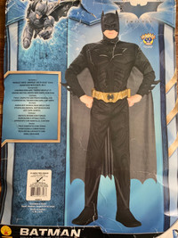 XL Dark Knight costume 