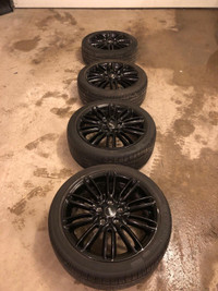 Tires with wheels for sale