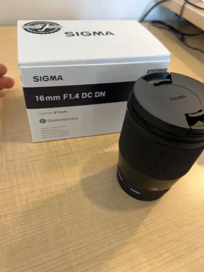 sigma 16mm f 1.4 in All Categories in Canada | Kijiji sigma 16mm f 1.4 in All Categories in Canada | Kijiji