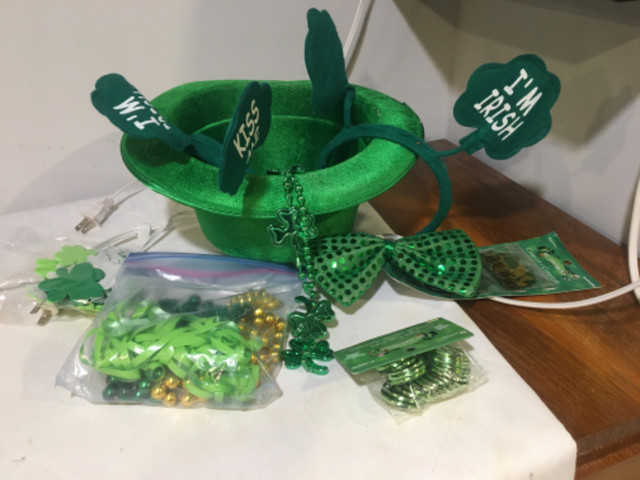 St. Patricks Day party Supplies in Other in St. Catharines