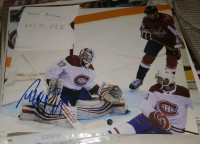 Antti Niemi signed 8x10 pictures  Hockey / Photos 8x10 signées