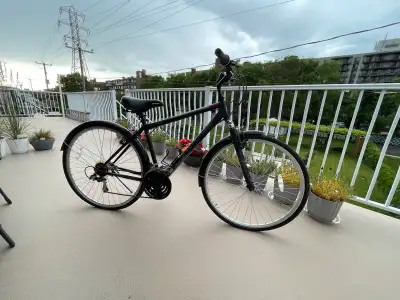 Hybrid city bike / Vélo Hybride pour la ville, View more