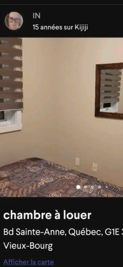 chambre à louer