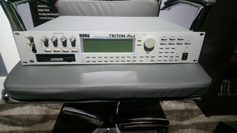 Korg Triton Rack Sound Module for sale  
