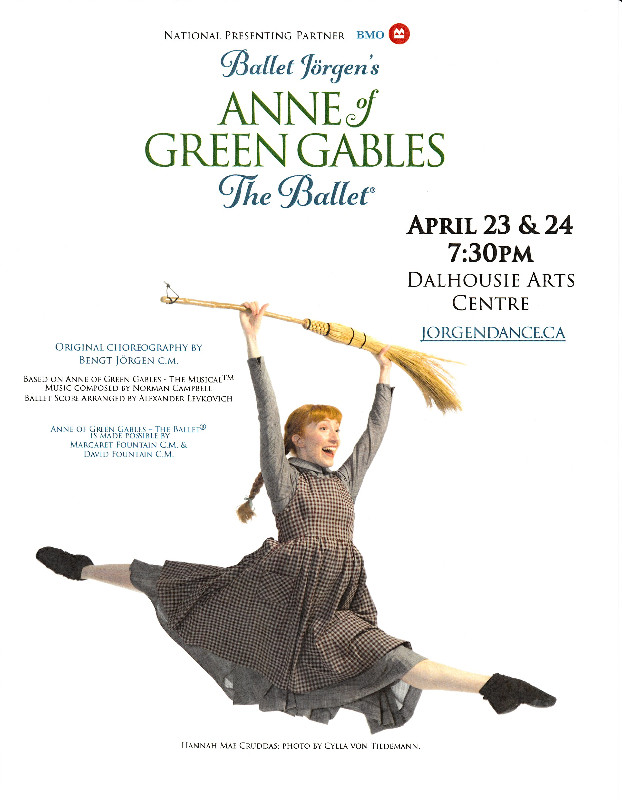 Anne of Green Gables - The Ballet in Events in City of Halifax