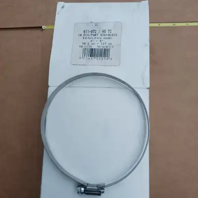 TRIDON HS72 Worm Gear Hose Clamp, View more