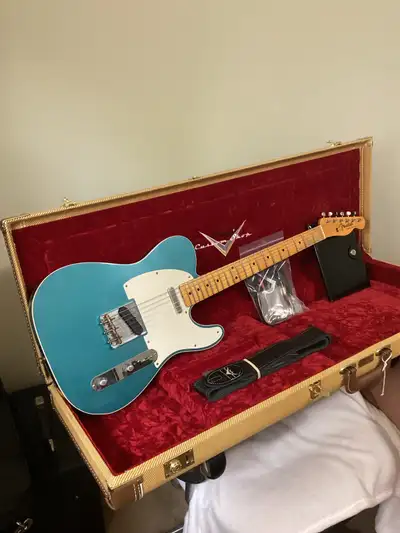 2023 Fender 50s Twisted Telecaster Custom Shop, View more