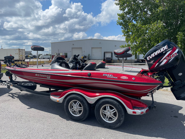 Stratos Bass Fishing boat 294xl evolution  in Powerboats & Motorboats in Kingston