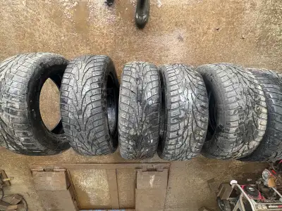 I have 6 tires in good condition for sale. Asking $150.00 for all 6. Phone 902-295-0003.