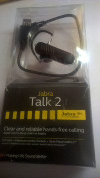 Jabra Talk 2 Bluetooth Headset with HD Voice