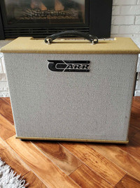 Carr Telstar Amp (Tweed with Mint Faceplate)