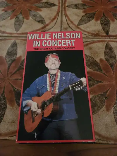 Willie Nelson VHS, View more