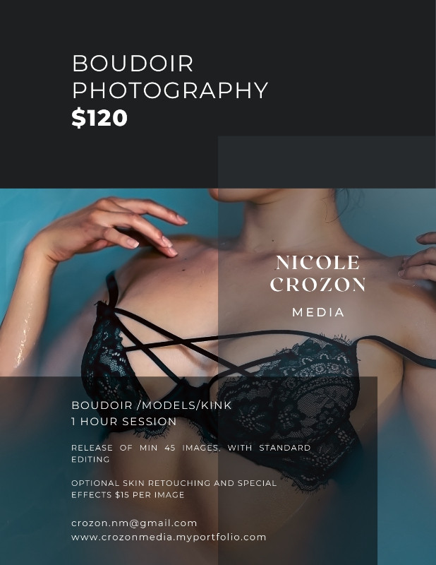 Boudoir Photography Session in Artists & Musicians in Calgary