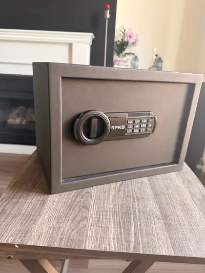 RPNB Safe and Lock Box -Keypad Lock and Key Included, View more