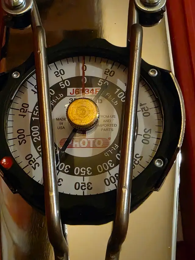 Proto Dial Torque Wrench, Drive Size 3/4"  0-300Ft.Mfr #J6134F in Hand Tools in Windsor Region - Image 9