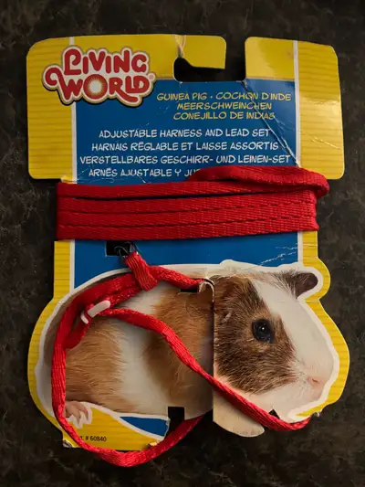 Living World Guinea Pig Harness, View more