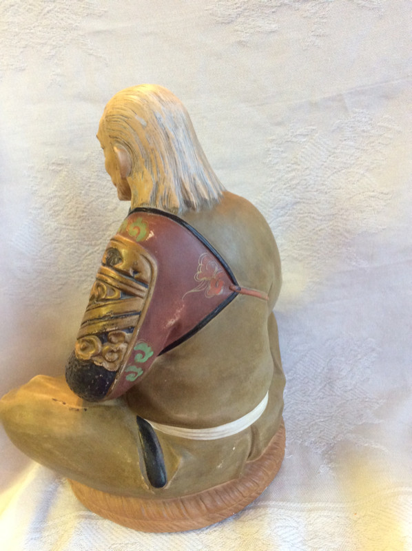 Hakata Urasaki Doll Pottery Figurine in Arts & Collectibles in Edmonton - Image 2