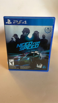 Need For Speed Playstation 4 
