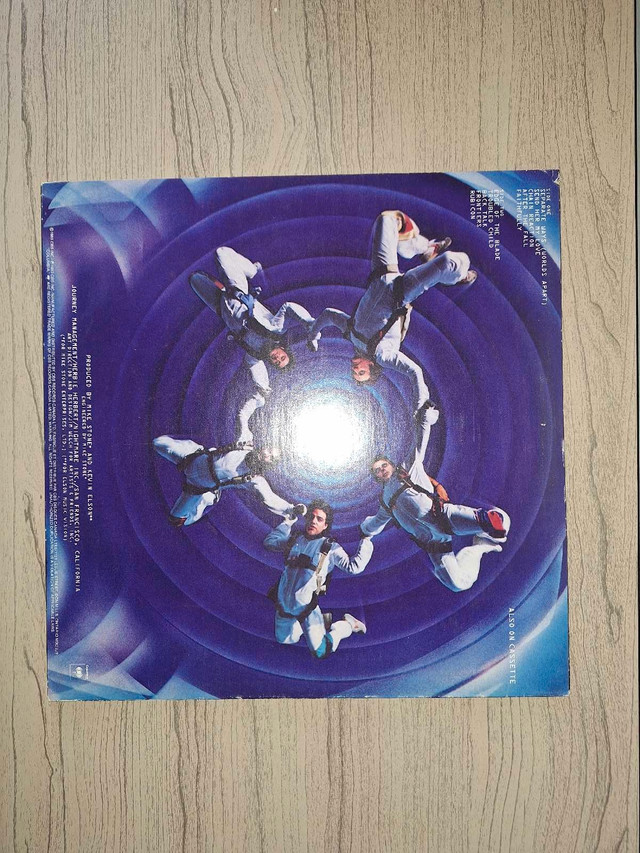 Vinyl Journey - Frontiers original pressing in CDs, DVDs & Blu-ray in Dartmouth - Image 2