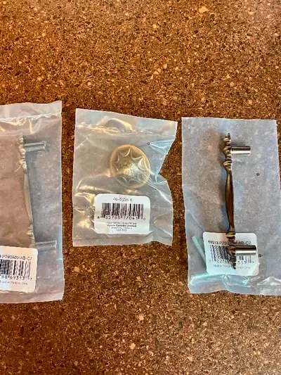 NEW Amerock Door HANDLES and Drawer KNOBS $2 Each, View more