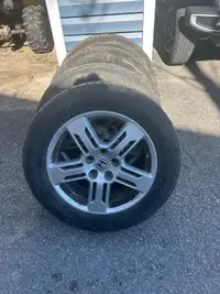 235/60 R18 tires on Honda Ridgeline rims