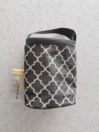 JJ Cole Milk Bottle Insulated Cooler Bag