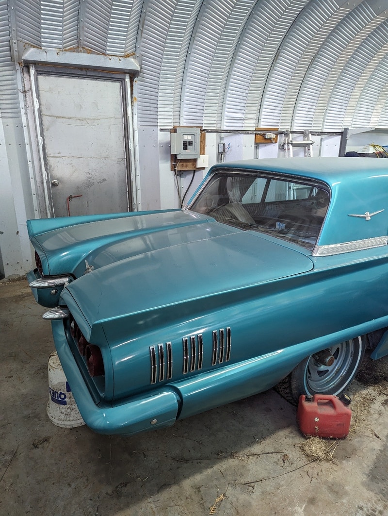 1960 thunderbird Classic Cars Sudbury Kijiji