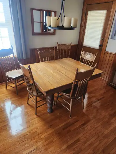 Table & 6 Chairs , View more