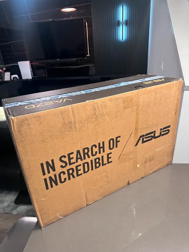 NEW Sealed - ASUS 27” Monitor, 1080P HDMI in Desktop Computers in Edmonton - Image 4