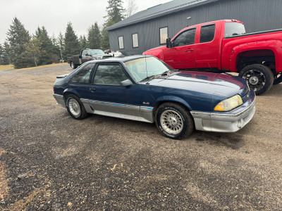 1987 mustang up for swap/trade 