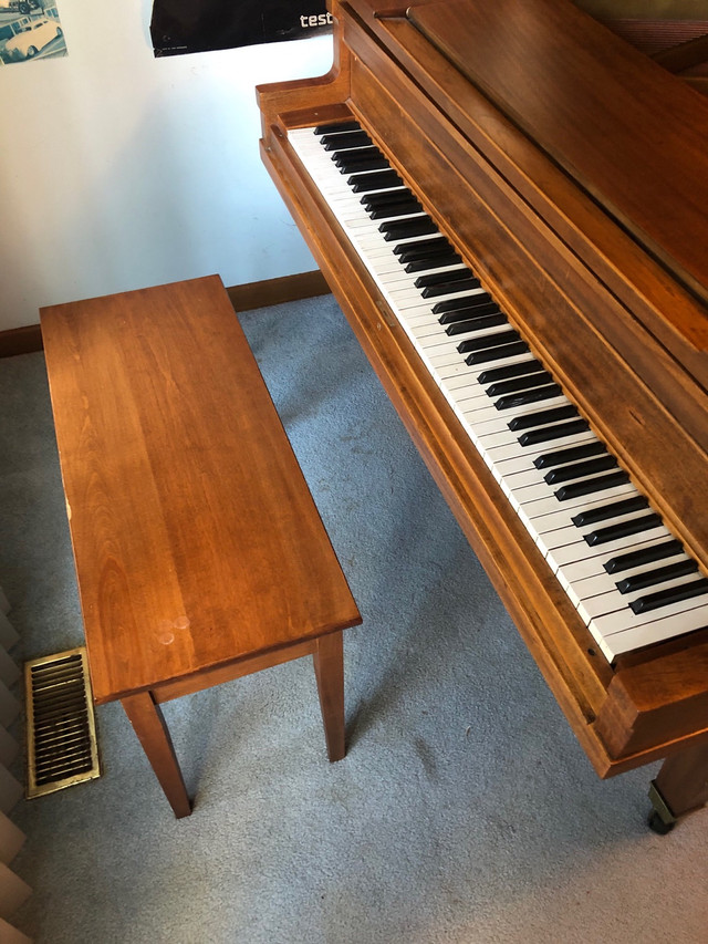 Kimball Baby Grand Piano in Pianos & Keyboards in Sarnia - Image 3