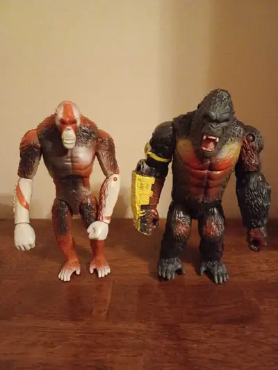Godzilla x Kong: Kong vs Skar King 6" Figures, View more