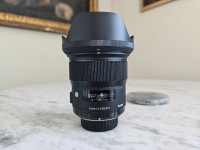 Sigma 24mm F1.4 Art Lens for Nikon