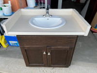 Bathroom vanity sink for sale 37”x23.5