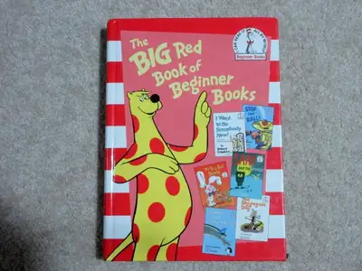 The BIG RED BOOK of BEGINNER BOOKS ~ Dr Seuss, View more