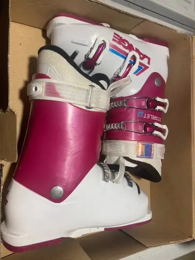 Lange Ski Boots 24.5, View more