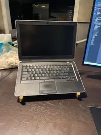 Modern Minimalist Laptop Stand Copper