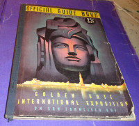 SAN FRANSISCO GOLDEN GATE INTERNATIONAL FAIR OFFICIAL GUIDE1930s