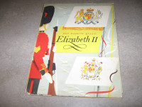 Her Majesty Elizabeth II Original 1952 hardcover book