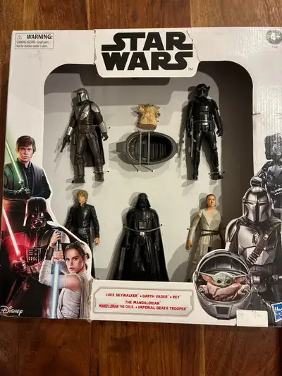 Star Wars Figurines Box, View more