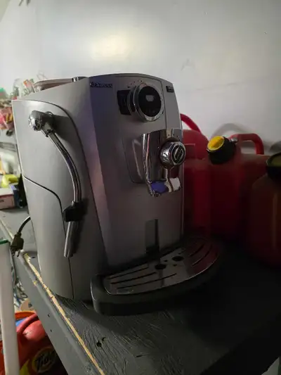 Saeco Talia Espresso Machine, View more