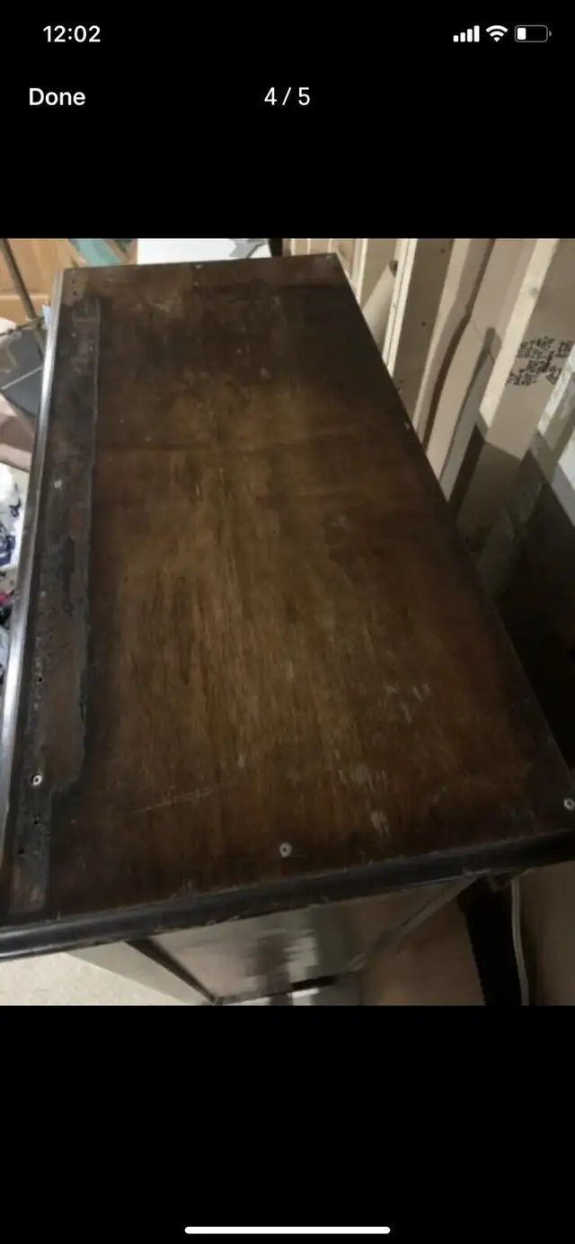 1900’s, 1910, 1920, 1930, 1940 vintage  buffet table and hutch in Hutches & Display Cabinets in Mississauga / Peel Region - Image 6