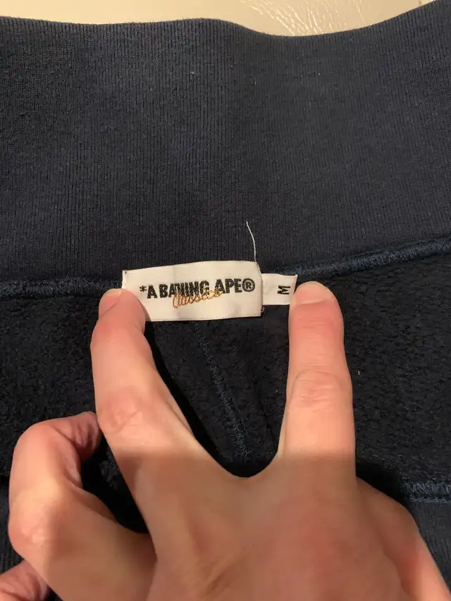 Bathing Ape sweatpants in Other in Markham / York Region - Image 4