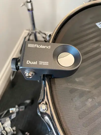 Roland Drum Dual Trigger RT-30HR, View more