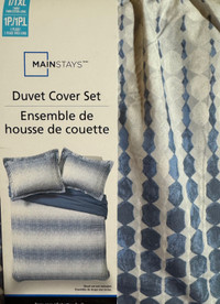 TWIN/XL  Duvet cover set 