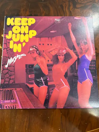 Musique Keep On Jumpin' Vinyl, View more