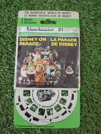 View-Master Disney on Parade Sealed 1973