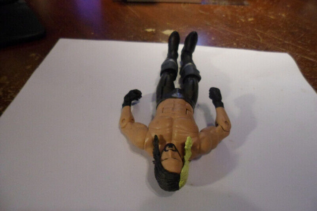 Seth Rollins WWE Mattel Basic Series 50 Action Figure #33 Shield dans Art et objets de collection  à Victoriaville - Image 3